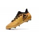 Adidas X 17.1 FG Nuovo Scarpa Calcio - Oro Nero