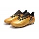 Adidas X 17.1 FG Nuovo Scarpa Calcio - Oro Nero