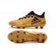 Adidas X 17.1 FG Nuovo Scarpa Calcio - Oro Nero
