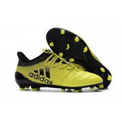 Adidas X 17.1 FG - Scarpe da Calcetto Con Tacchetti - Giallo Nero