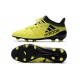 Adidas X 17.1 FG - Scarpe da Calcetto Con Tacchetti - Giallo Nero