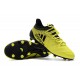 Adidas X 17.1 FG - Scarpe da Calcetto Con Tacchetti - Giallo Nero