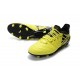 Adidas X 17.1 FG - Scarpe da Calcetto Con Tacchetti - Giallo Nero