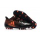 Adidas X 17.1 FG - Scarpe da Calcetto Con Tacchetti - Nero Arancio