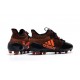 Adidas X 17.1 FG - Scarpe da Calcetto Con Tacchetti - Nero Arancio