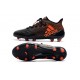Adidas X 17.1 FG - Scarpe da Calcetto Con Tacchetti - Nero Arancio