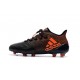 Adidas X 17.1 FG - Scarpe da Calcetto Con Tacchetti - Nero Arancio