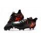 Adidas X 17.1 FG - Scarpe da Calcetto Con Tacchetti - Nero Arancio