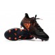 Adidas X 17.1 FG - Scarpe da Calcetto Con Tacchetti - Nero Arancio