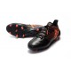 Adidas X 17.1 FG - Scarpe da Calcetto Con Tacchetti - Nero Arancio