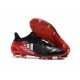 Adidas X 17.1 FG - Scarpe da Calcetto Con Tacchetti - Nero Rosso