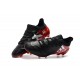 Adidas X 17.1 FG - Scarpe da Calcetto Con Tacchetti - Nero Rosso