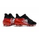 Adidas X 17.1 FG - Scarpe da Calcetto Con Tacchetti - Nero Rosso