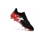 Adidas X 17.1 FG - Scarpe da Calcetto Con Tacchetti - Nero Rosso