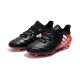 Adidas X 17.1 FG - Scarpe da Calcetto Con Tacchetti - Nero Rosso