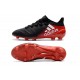 Adidas X 17.1 FG - Scarpe da Calcetto Con Tacchetti - Nero Rosso