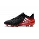 Adidas X 17.1 FG - Scarpe da Calcetto Con Tacchetti - Nero Rosso