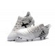 Adidas X 17.1 FG - Scarpe da Calcetto Con Tacchetti - Bianco Nero