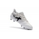 Adidas X 17.1 FG - Scarpe da Calcetto Con Tacchetti - Bianco Nero