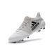 Adidas X 17.1 FG - Scarpe da Calcetto Con Tacchetti - Bianco Nero