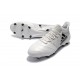 Adidas X 17.1 FG - Scarpe da Calcetto Con Tacchetti - Bianco Nero