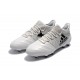 Adidas X 17.1 FG - Scarpe da Calcetto Con Tacchetti - Bianco Nero
