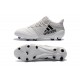 Adidas X 17.1 FG - Scarpe da Calcetto Con Tacchetti - Bianco Nero