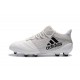 Adidas X 17.1 FG - Scarpe da Calcetto Con Tacchetti - Bianco Nero