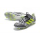 adidas Nemeziz 17.1 FG Scarpini Calcio - Nero Bianco Giallo