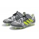 adidas Nemeziz 17.1 FG Scarpini Calcio - Nero Bianco Giallo
