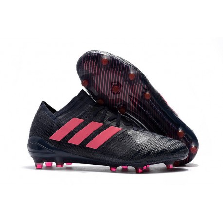 adidas Nemeziz 17.1 FG Scarpini Calcio - Nero Rosa