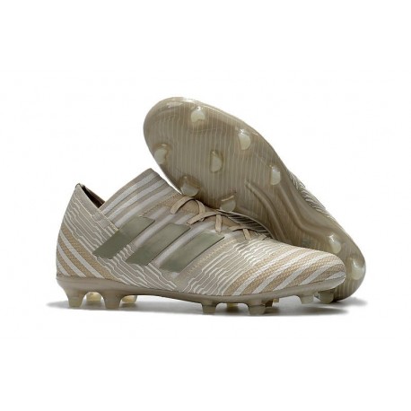 adidas Nemeziz 17.1 FG Scarpini Calcio - Bianco Oro