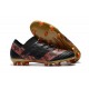adidas Nemeziz 17.1 FG Scarpini Calcio - Nero Rosso Oro
