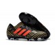 adidas Nemeziz 17.1 FG Scarpini Calcio - Nero Arancio