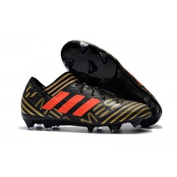 adidas Nemeziz 17.1 FG Scarpini Calcio - Nero Arancio