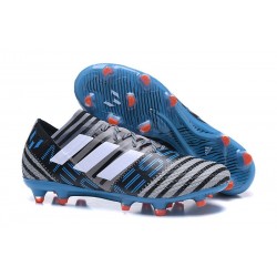 adidas Nemeziz 17.1 FG Scarpini Calcio - Blu Nero Grigio
