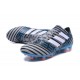 adidas Nemeziz 17.1 FG Scarpini Calcio - Blu Nero Grigio