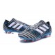 adidas Nemeziz 17.1 FG Scarpini Calcio - Blu Nero Grigio