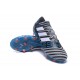 adidas Nemeziz 17.1 FG Scarpini Calcio - Blu Nero Grigio