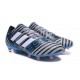 adidas Nemeziz 17.1 FG Scarpini Calcio - Blu Nero Grigio