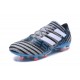 adidas Nemeziz 17.1 FG Scarpini Calcio - Blu Nero Grigio