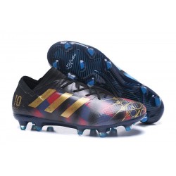 adidas Nemeziz 17.1 FG Scarpini Calcio - Nero Oro