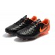 Nike Magista Opus 2 FG Nuovo Scarpa da Calcio - Nero Arancio