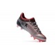 Adidas X 17.1 FG - Scarpe da Calcetto Con Tacchetti - Rosa Grigio