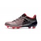 Adidas X 17.1 FG - Scarpe da Calcetto Con Tacchetti - Rosa Grigio