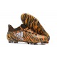 Adidas X 17.1 FG - Scarpe da Calcetto Con Tacchetti - Arancio Marrone