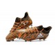 Adidas X 17.1 FG - Scarpe da Calcetto Con Tacchetti - Arancio Marrone