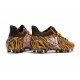 Adidas X 17.1 FG - Scarpe da Calcetto Con Tacchetti - Arancio Marrone