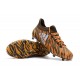 Adidas X 17.1 FG - Scarpe da Calcetto Con Tacchetti - Arancio Marrone