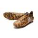 Adidas X 17.1 FG - Scarpe da Calcetto Con Tacchetti - Arancio Marrone